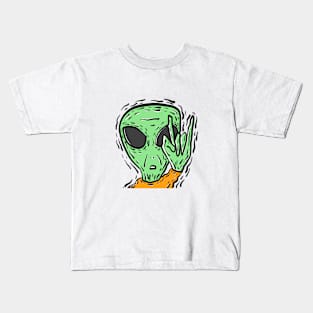 Alien Kids T-Shirt